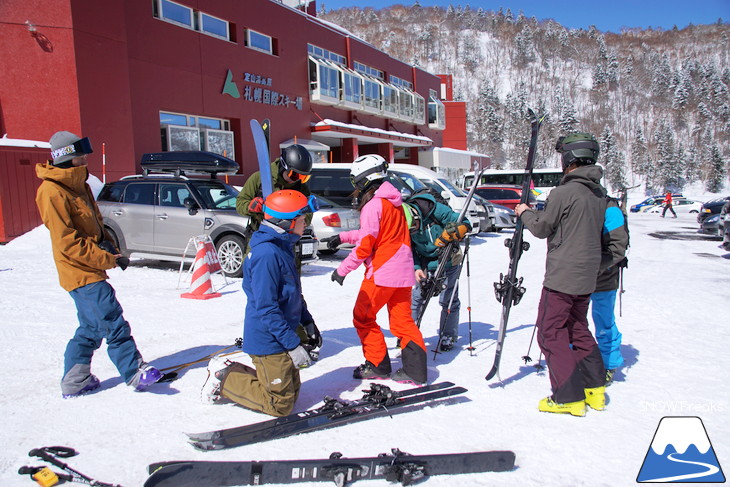 ICI石井スポーツ b.c.map『浅川誠SpecialDay RidingSession＆Clinic』in 札幌国際スキー場